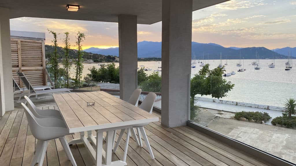 Vermietung von Wohnung Nr. 3 in Porto-Pollo - Residenz CAPRIONA