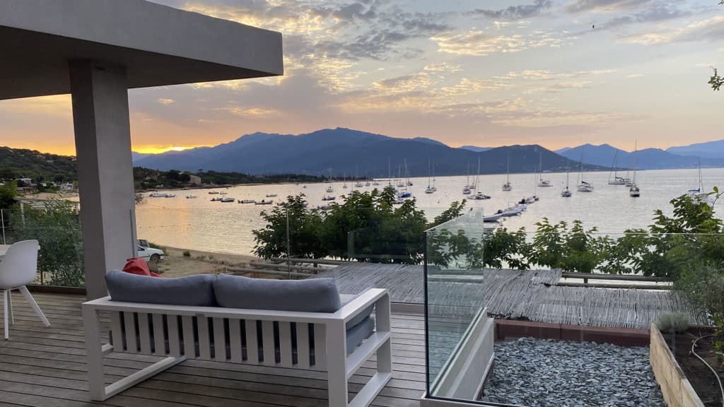 Affitto appartamento n°4 a Porto-Pollo - Residenza CAPRIONA