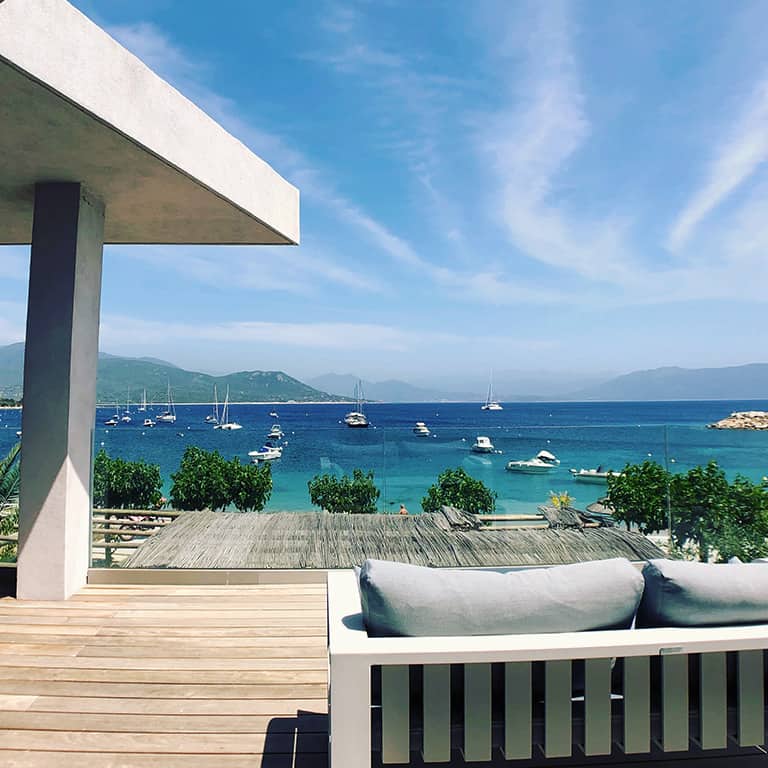 Résidence CAPRIONA - Plage de Porto Pollo - Corse du Sud