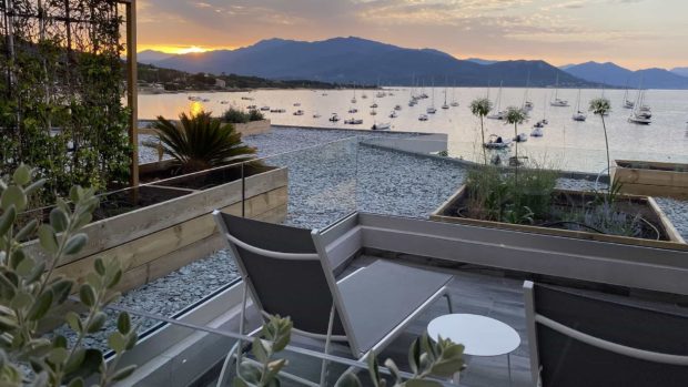 Location d’une villa sur toit n°7 à Porto Pollo - Résidence CAPRIONA