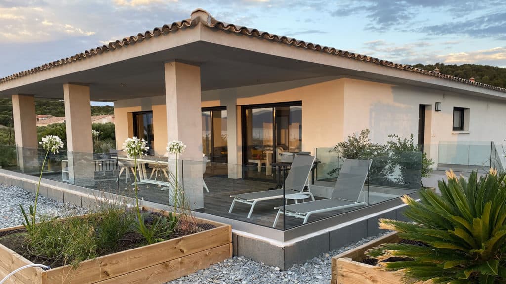 Affitto villa sul tetto n°7 a Porto Pollo - Residenza CAPRIONA