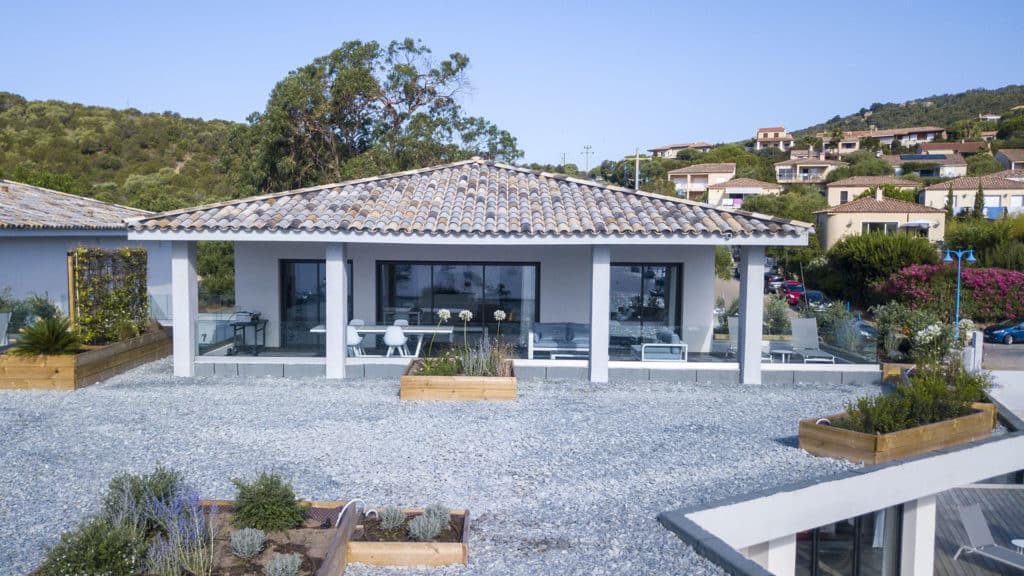 Vermietung unserer Dachvilla Nr. 8 in Porto Pollo - Residenz CAPRIONA