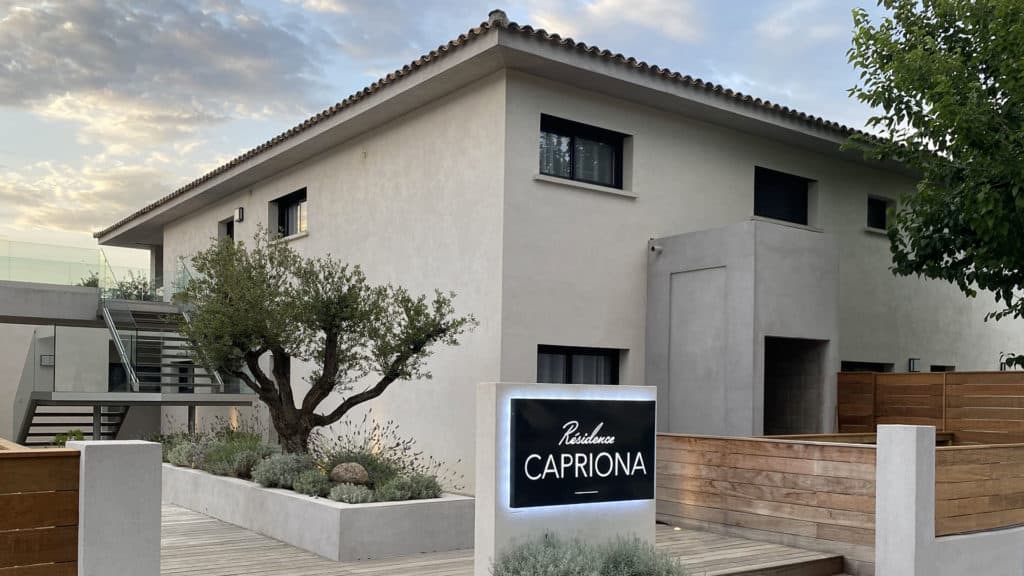 Accesso - Residenza CAPRIONA