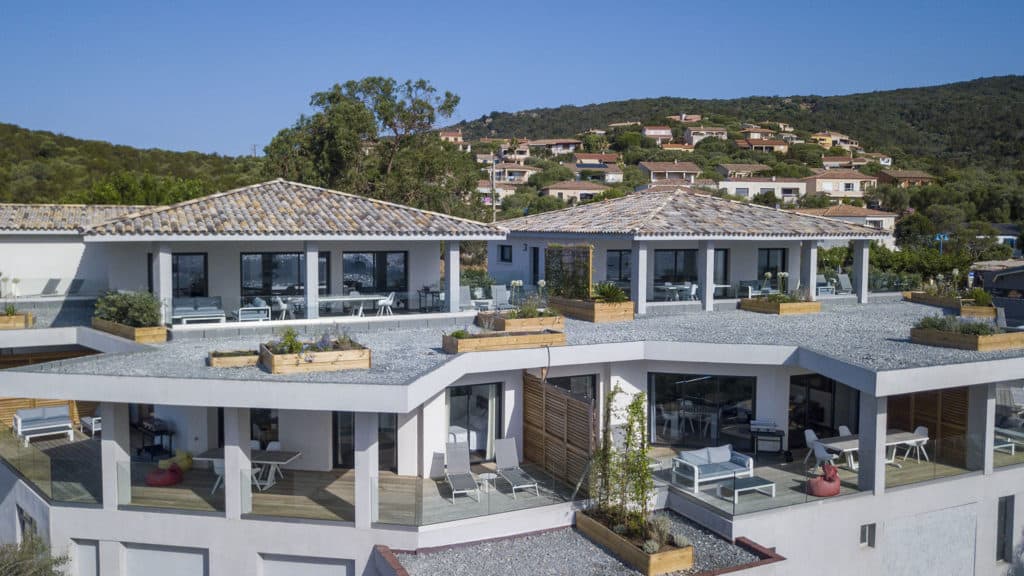 Ihr Urlaub auf Korsika - Résidence CAPRIONA - Ferienhäuser am Strand von Porto Pollo